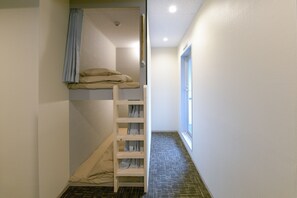 Mixed Dormitory | Free WiFi, bed sheets - bnb+ Asakusa Kuramae - Hostel (Tokyo)