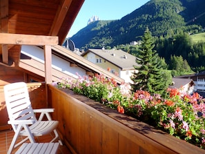 Pemandangan balkon