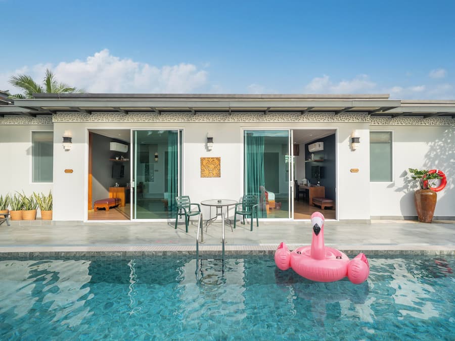 Four Bedrooms Pool Villa | Piscina particular