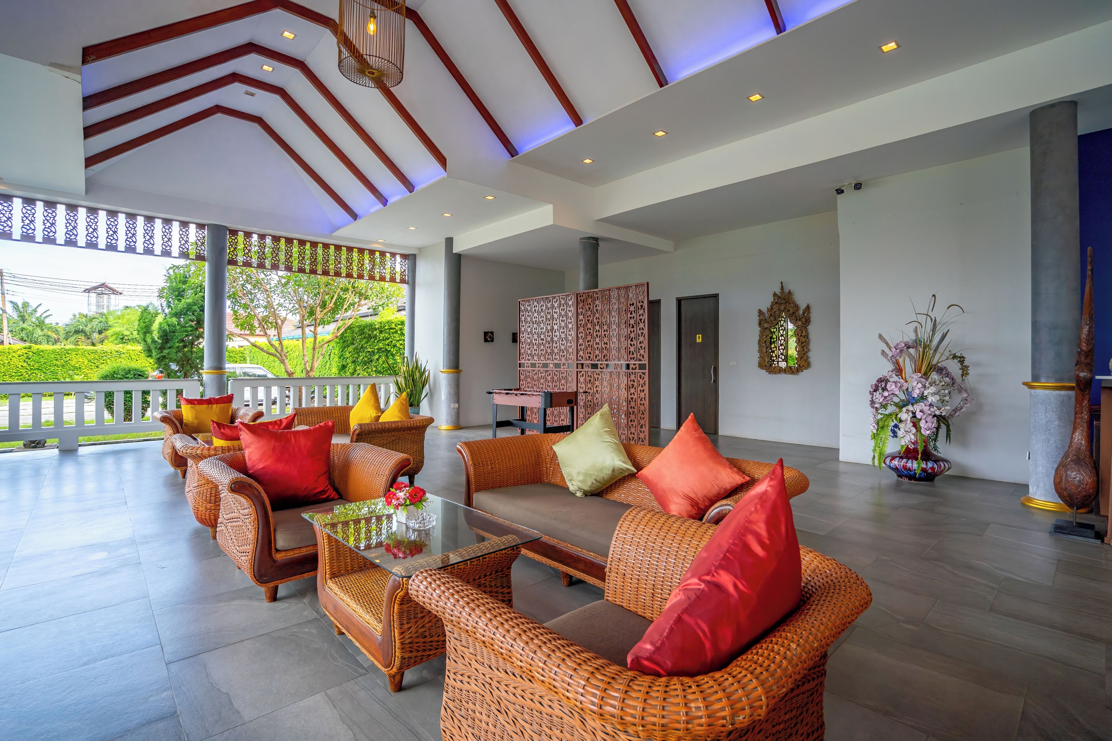 로비 좌석 공간