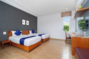 Four Bedrooms Pool Villa | In-room safe, soundproofing, free WiFi, bed sheets