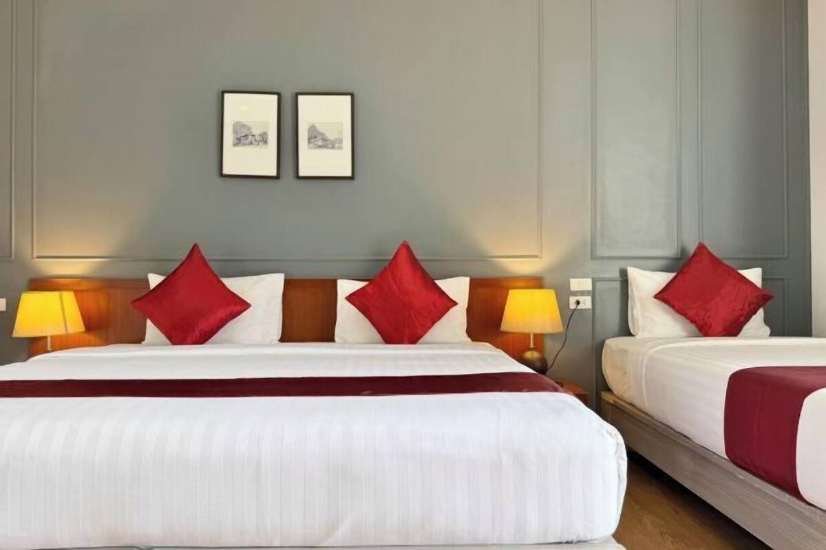 In-room safe, soundproofing, rollaway beds (surcharge), WiFi (free)