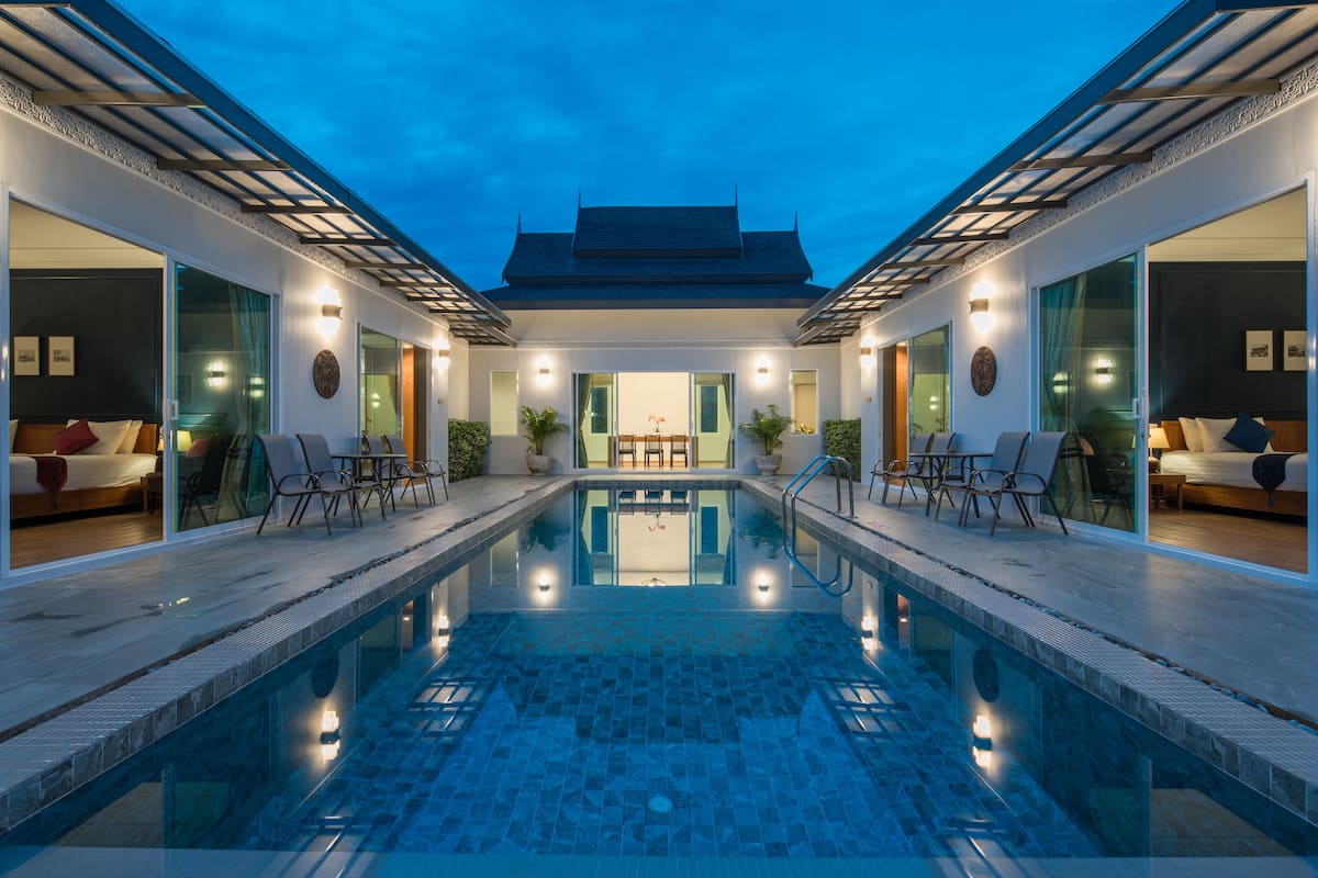 Privat pool