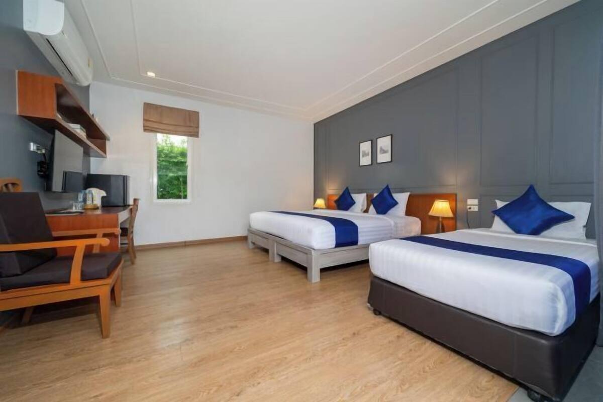 In-room safe, soundproofing, rollaway beds (surcharge), WiFi (free)