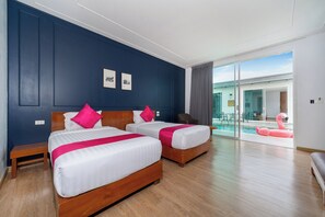 Four Bedrooms Pool Villa | In-room safe, soundproofing, rollaway beds, free WiFi - Phuket La Siesta (Rawai)