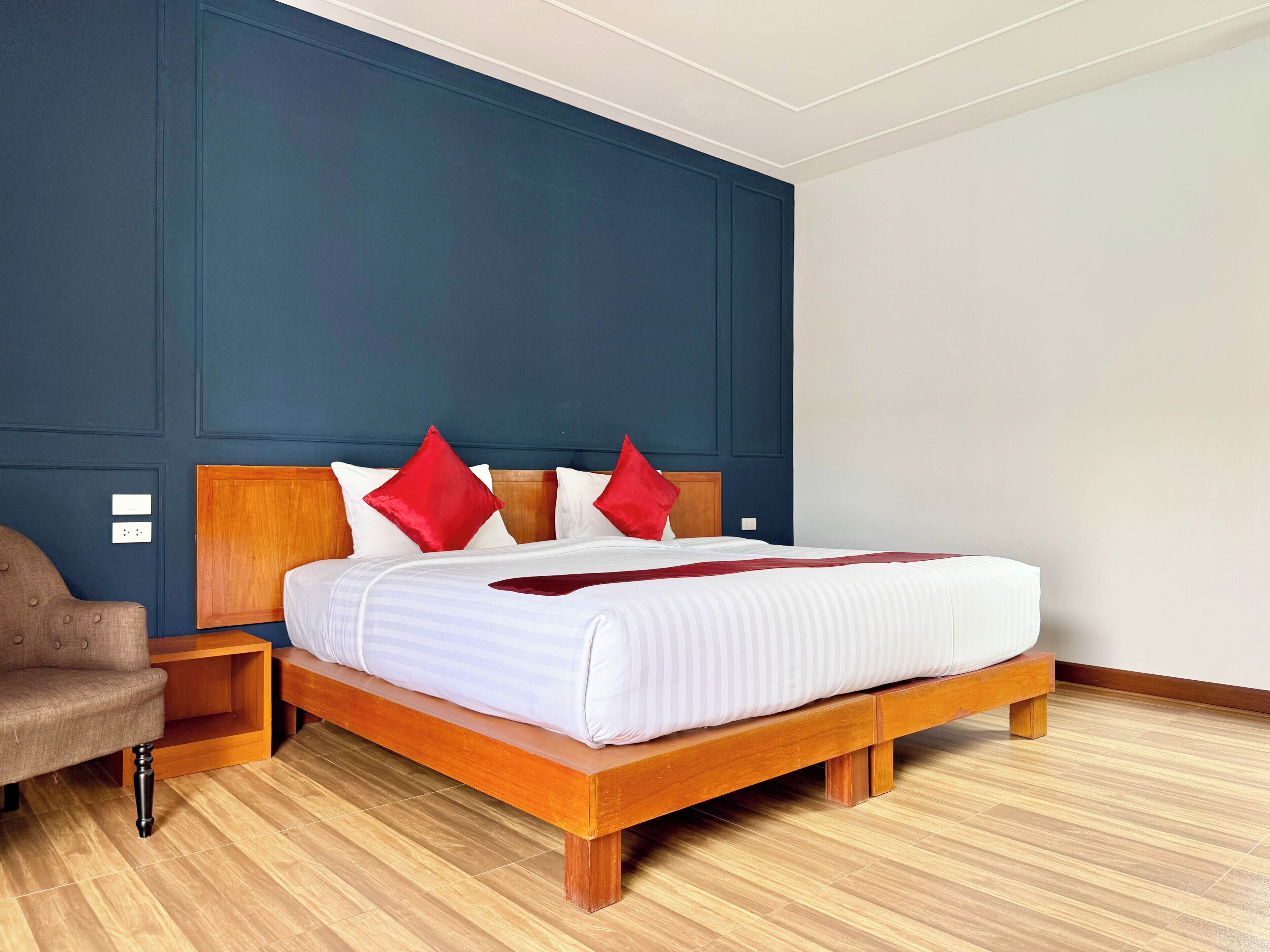 DeLuxe Double Room with Pool Access | In-room safe, soundproofing, rollaway beds, free WiFi
