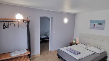 3 chambres, lit parapluie, Wi-Fi gratuit