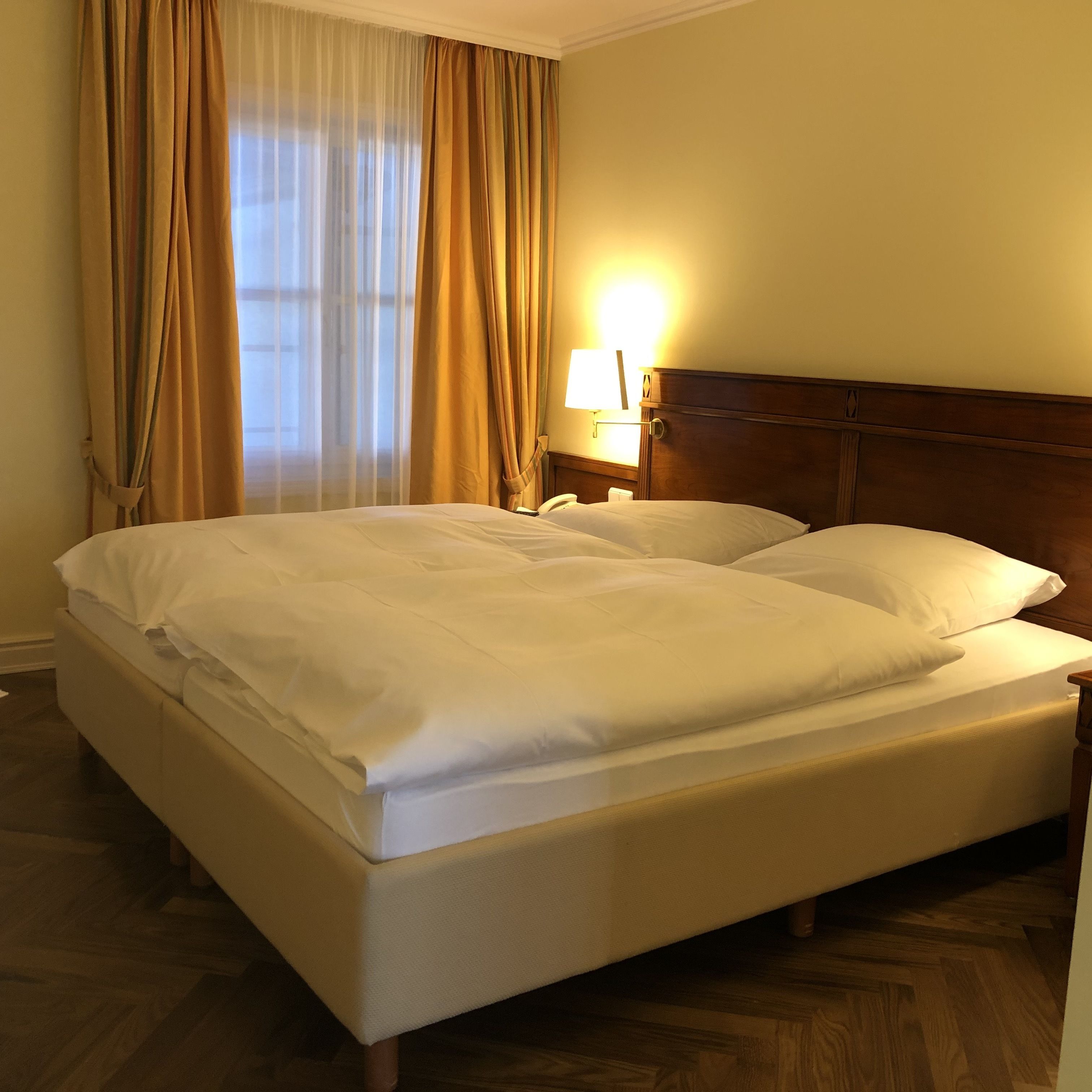 suite | desk, blackout curtains, soundproofing, free wifi