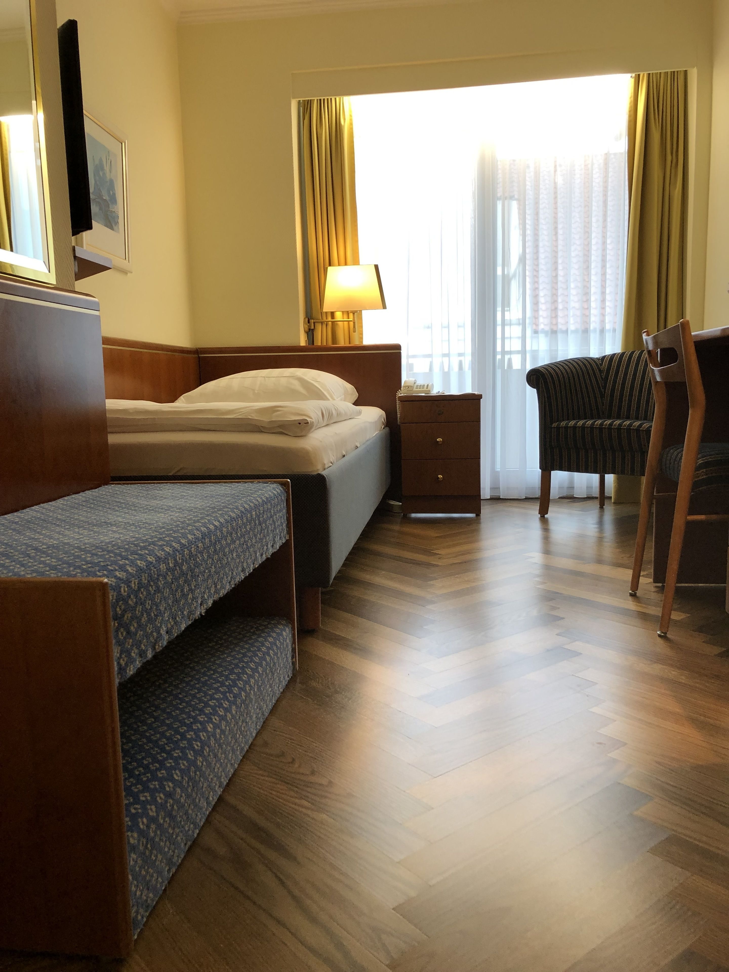 standard room | desk, blackout curtains, soundproofing, free wifi