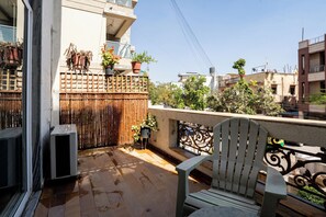 Quarto superior | Sacada