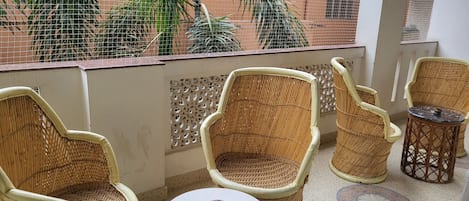 Heritage Classic Room | Balkon