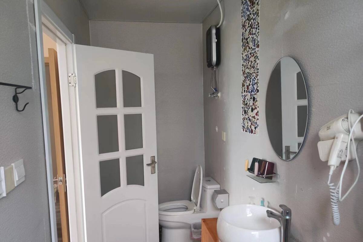 Standard Room | Bilik Mandi | Pancuran mandi, hulu semburan mandi hujan 