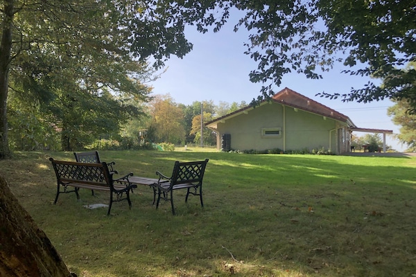 Enceinte de lâhĂ©bergement