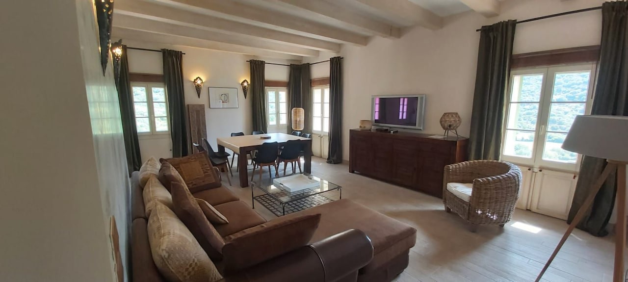 Promo - Character House, Tropézienne Terrasse, Jacuzzi, Imprenable View - Algajola