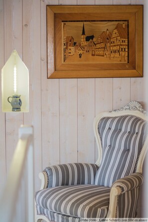 Interior - le repere des cigognes with access to lounge (Colmar)