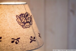 Détail de l’intérieur