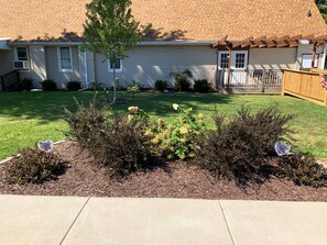 Terrein van de accommodatie