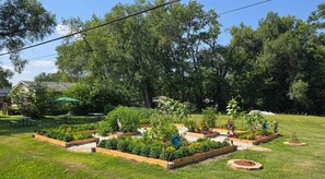 Jardines del alojamiento