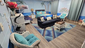 14 quartos, escrivaninha, ferros/tábuas de passar roupa