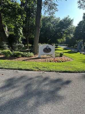 Parco della struttura