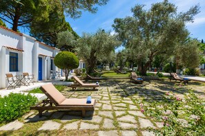 Sun deck - Risus Garden Marina Hotel (Kusadasi)