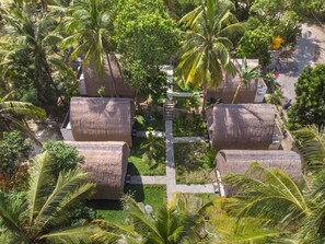 Áreas de la propiedad