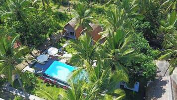 Façade de lâhĂ©bergement