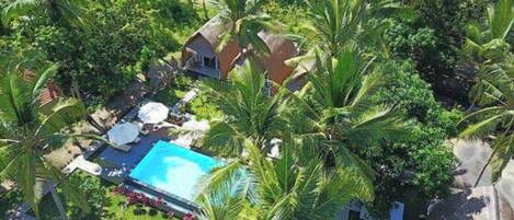 Facciata della struttura