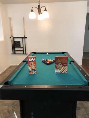 Salle de jeux