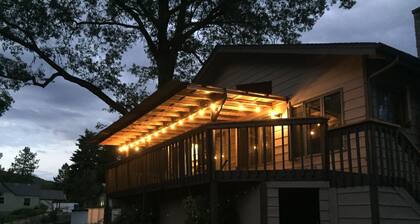 River House on the Beautiful Rogue River