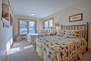 2 Schlafzimmer, kostenloses WLAN, Bettwäsche