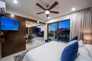 1 bedroom, in-room safe, iron/ironing board, free WiFi