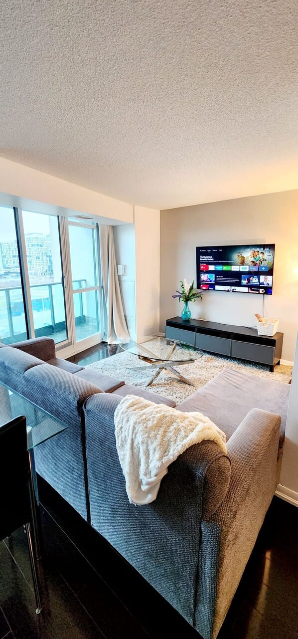 Smart TV, Netflix, streaming services