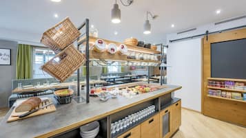 Tägliches inbegriffenes Frühstücksbuffet