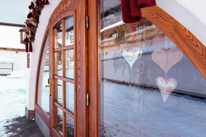 Fassade der Unterkunft