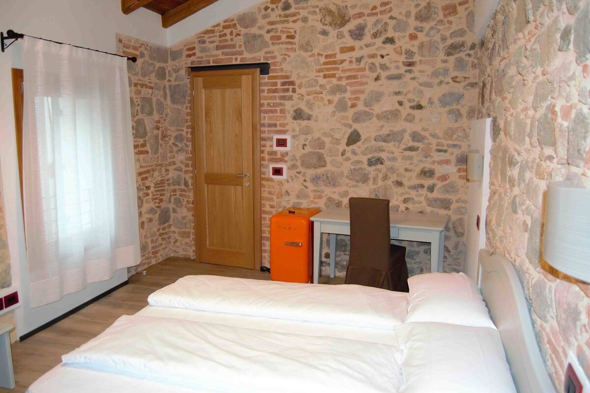Double Room | Premium bedding, in-room safe, desk, blackout drapes