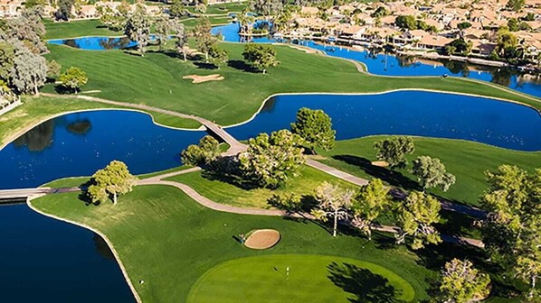 Golf - Chandler Lakefront Heated Pool • Golf, Sunsets (Chandler)