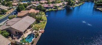 Chandler Lakefront Heated Pool • Golf, Sunsets