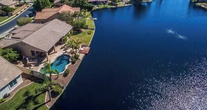 Chandler Lakefront Heated Pool • Golf, Sunsets