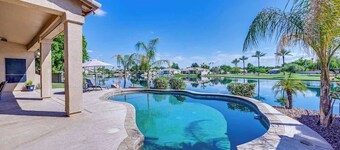 Chandler Lakefront Heated Pool • Golf, Sunsets