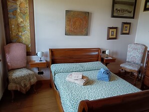 3 sovrum, värdeförvaringsskåp på rummet och strykjärn/strykbräda