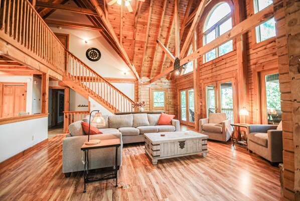 TV, peis, DVD-spiller og bøker