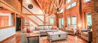 Huckleberry Hideout by SoCharm | Private Cabin Oasis