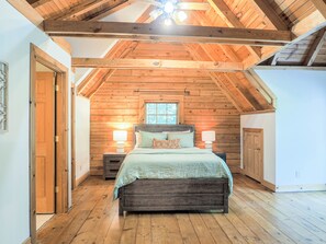5 bedrooms, WiFi, bed sheets