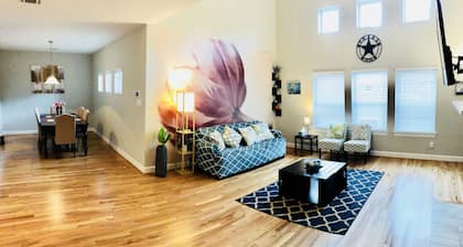 5mi Med Ctr ★ 8mi DT Houston ★ Kingsize-Bett ★ 12 Personen