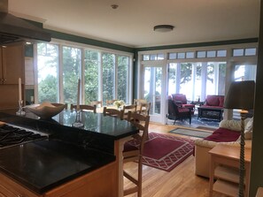 Vista desde la propiedad