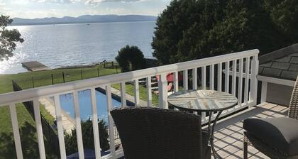 Luxury home on Lake Champlain, with pool, hot tub, kayaks, and much more