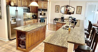 A 4 bedroom beautiful custom home located 5 miles away from downtown Tyler, Tx.