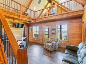 Living area - Rural Respite & Retreat Area (Fitzpatrick)