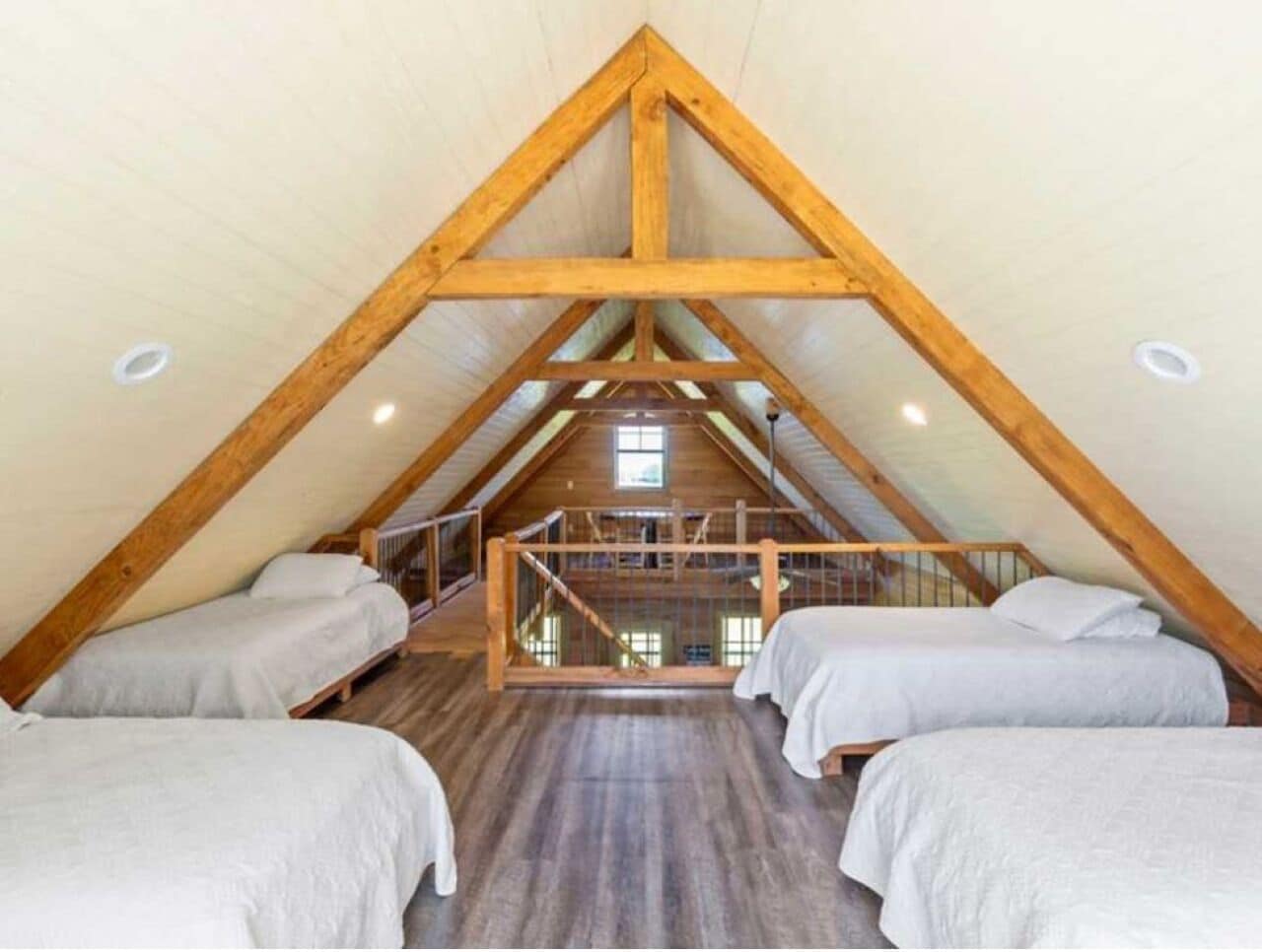 4 habitaciones, wifi gratis y ropa de cama 